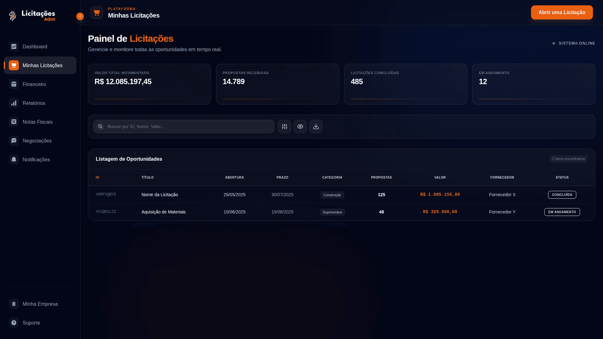 Plataforma Intuitiva